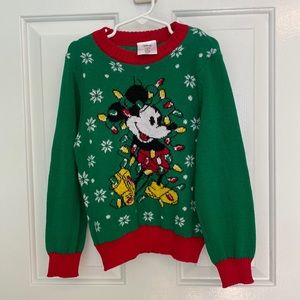 Disney Mickey Mouse Christmas sweater